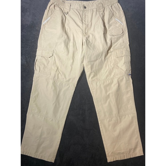 Propper Mens Cargo Pants Work Utility Hiking Travel Beige Size‎ 40/32 - Picture 1 of 7